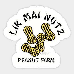 LIK MAI NUTZ Sticker